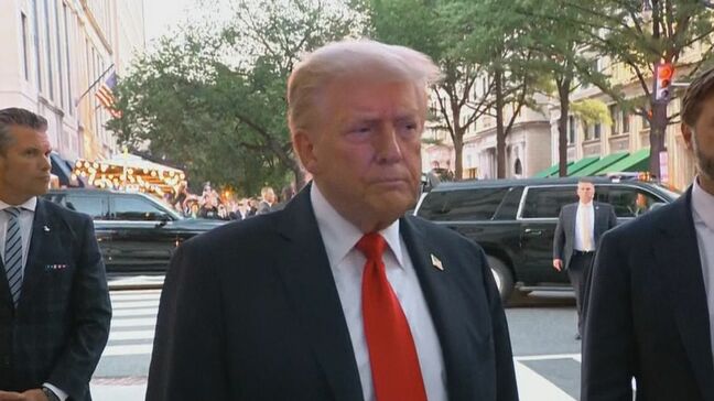 トランプ大統領 イスラエルによるカタール空爆に「とても不満」|TBS NEWS DIG