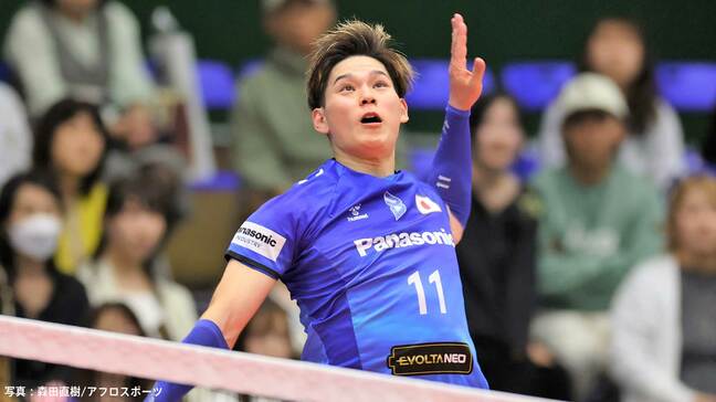 大阪ブルテオン＆サントリー、アジアNo1クラブ決定戦で白星発進 ！ 西田有志「熱い試合をお届けします」【バレーACL】|TBS NEWS DIG