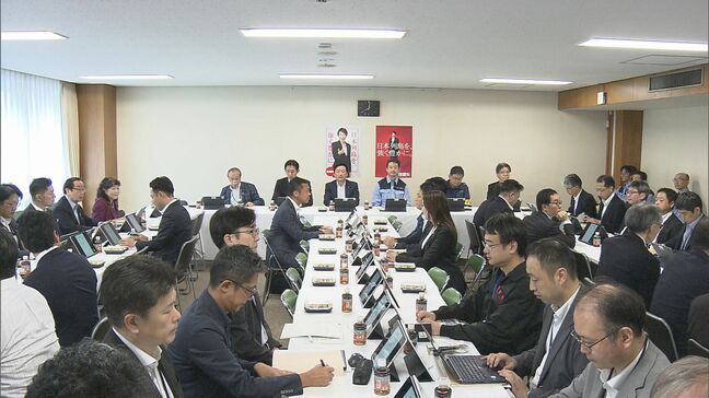 千葉豪雨を受けて自民党が支援策を議論 来週、政府への提言とりまとめへ|TBS NEWS DIG