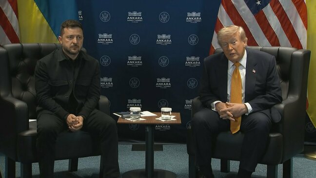 トランプ大統領 「パトリオット」ミサイルのウクライナによる生産認める|TBS NEWS DIG