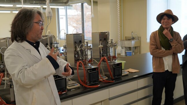 “発酵を科学する” 日本伝統の食文化研究ラボ設置 今後は商品開発も 新潟県 長岡技術科学大学|TBS NEWS DIG