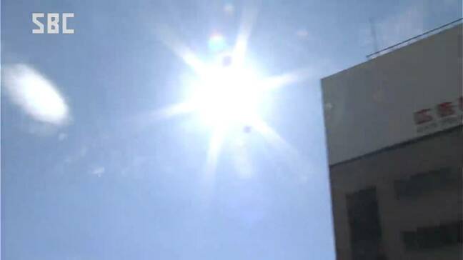 18日も暑い… 飯田37度、松本36度と猛暑日予想　長野・諏訪が34度予想　熱中症に注意|TBS NEWS DIG