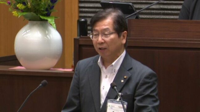 市民に説明せず26億円の大型事業を計画 市長に猛省を求める決議 愛媛・西条市|TBS NEWS DIG