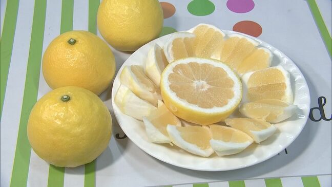 「種なし日向夏」の初競り　最高値は過去最高額となる1箱1万円|TBS NEWS DIG