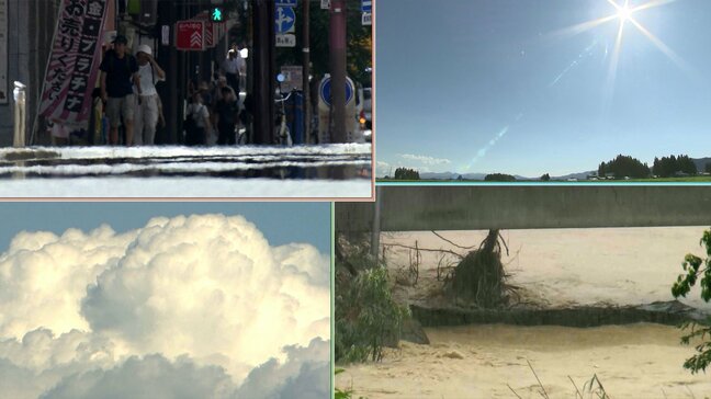 【いわてこの一年④】猛暑、渇水、地震・・・震災の風化を防ぐ取り組みも　2025年の岩手の気象・災害を振り返る|TBS NEWS DIG