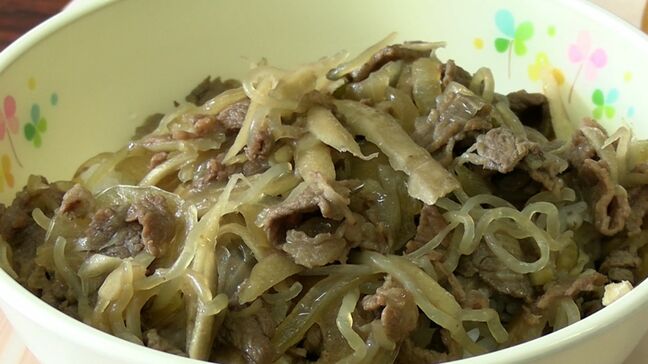 ブランド牛「備中牛」の牛丼が中学校の給食に登場　年に1回の特別メニュー「誇りに思いますね」【岡山・高梁市】|TBS NEWS DIG