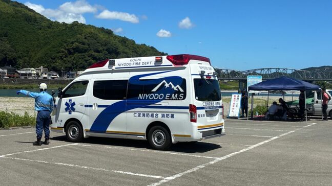 【速報】高知・仁淀川で行方不明の男性(38)を発見、死亡確認　21日午後から捜索も見つからず中断→22日朝5時から捜索が再開されていた|TBS NEWS DIG