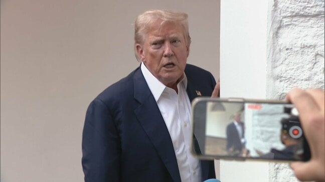 インドには25％関税　「二次関税」の発動も示唆|TBS NEWS DIG