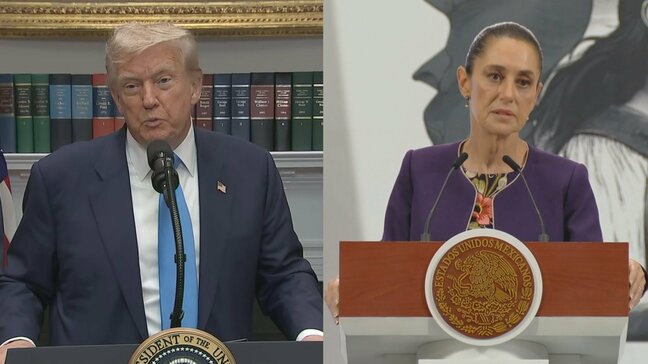 メキシコへの30％追加関税は90日間停止　トランプ関税めぐり|TBS NEWS DIG