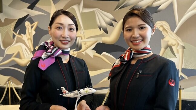 「JALふるさとアンバサダー」に客室乗務員が就任 「学生時代からお世話になった鹿児島に貢献したい」|TBS NEWS DIG