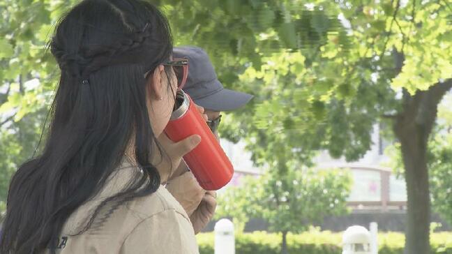 早くも夏本番の暑さ 2地点で5月の観測史上最高 一転10℃以上急降下で寒暖差に注意 富山|TBS NEWS DIG