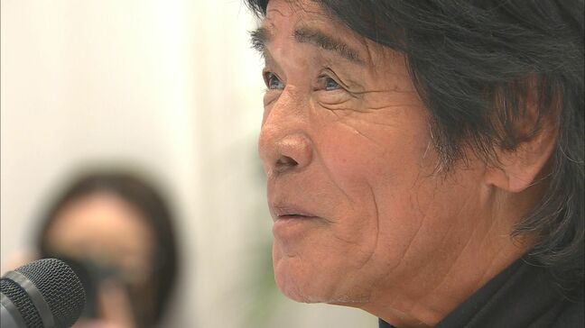 【西田敏行さん お別れの会】松崎しげるさん 「僕の青春を一緒にたたかってくれた、素晴らしい友達だ。ありがとう。また会いましょう。」|TBS NEWS DIG