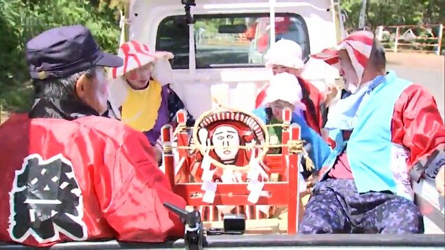 五穀豊穣を祈願　えびの市で「田の神祭り」|TBS NEWS DIG