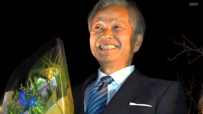 無所属・新人の岡﨑哲也氏が初当選、350票差で自民・新人の対立候補を上回る　高知県議補選・土佐清水市選挙区|TBS NEWS DIG