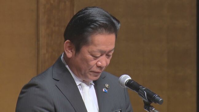 領土編入から130年 「尖閣諸島開拓の日」式典 石垣市長や国会議員など登壇|TBS NEWS DIG