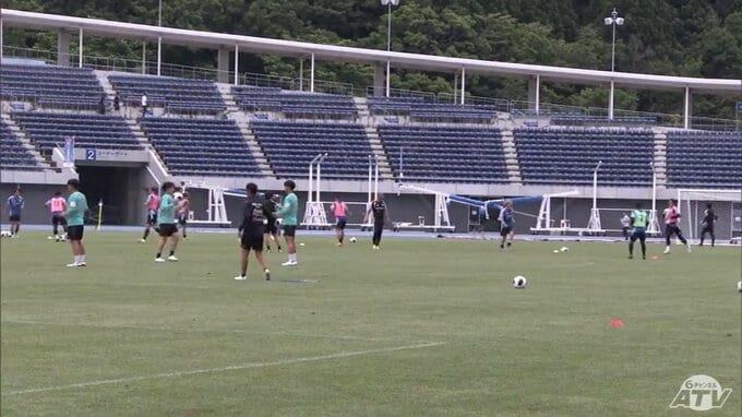 サッカーJ1ＦＣ町田ゼルビア青森キャンプ最終日　Ｊ２ヴァンラーレ八戸とトレーニングマッチ　青森県青森市|TBS NEWS DIG