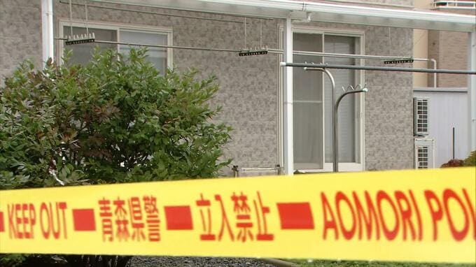 【詳報】「父親を刺した」父子に何が…　79歳の父親殺害の疑いで49歳の無職の息子を逮捕　付近住民からは「信じられない」　|　青森のニュース│ATV NEWS│青森テレビ