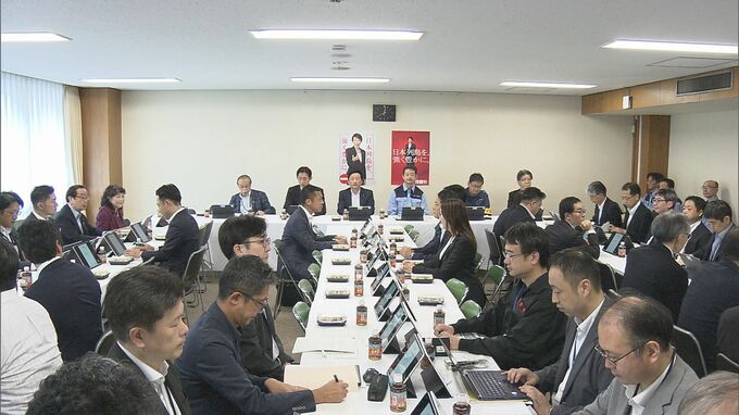 千葉豪雨を受けて自民党が支援策を議論　来週、政府への提言とりまとめへ