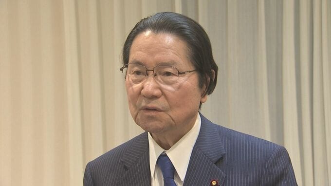 衛藤征士郎議員の政治団体　寄付金300万円記載漏れ　事務所「派閥の問題とは関係ない、事務的ミス」　|　大分のニュース｜OBS NEWS｜大分放送