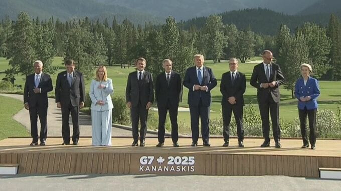 【速報】中東情勢めぐりG7首脳が共同声明「イランは地域の不安定および恐怖の主要な要因」 イスラエルを支持