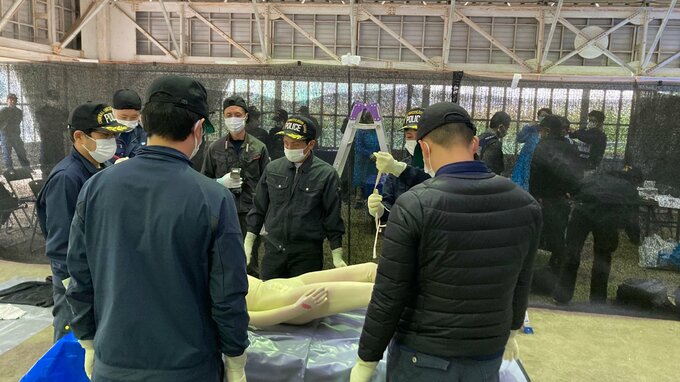 遺体安置訓練も初実施　豪雨と巨大地震を想定した県総合防災訓練　　|　大分のニュース｜OBS NEWS｜大分放送