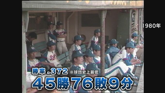 中日 借金13の“泥沼連敗”は2年後優勝への予兆…？ 球団史上最低勝率の1980年と酷似 【若狭敬一が分析】|TBS NEWS DIG