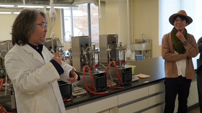 “発酵を科学する” 日本伝統の食文化研究ラボ設置 今後は商品開発も　新潟県 長岡技術科学大学|TBS NEWS DIG