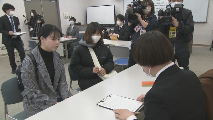 「地震で会社を失った…自宅も倒れた」地震で被災した外国人対象の相談会　|　石川県のニュース｜MRO北陸放送