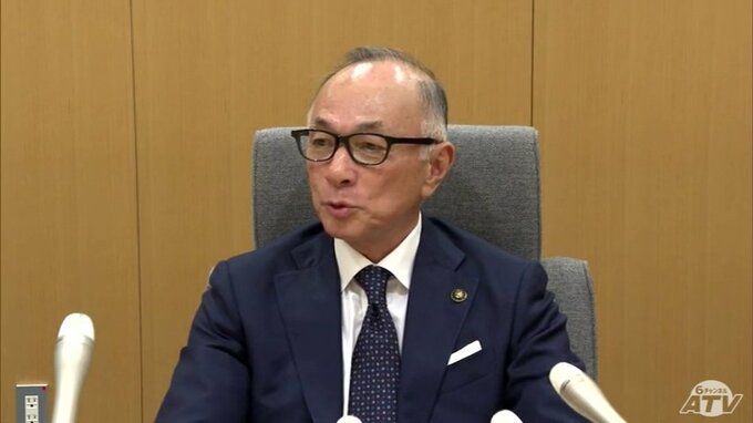 五所川原市・佐々木市長「官製談合に関する職員一人一人が意識を持たなければならない」前副市長ら3人逮捕の『官製談合事件』逮捕の男が役員務める会社を2年間「入札指名停止」に　青森県|TBS NEWS DIG