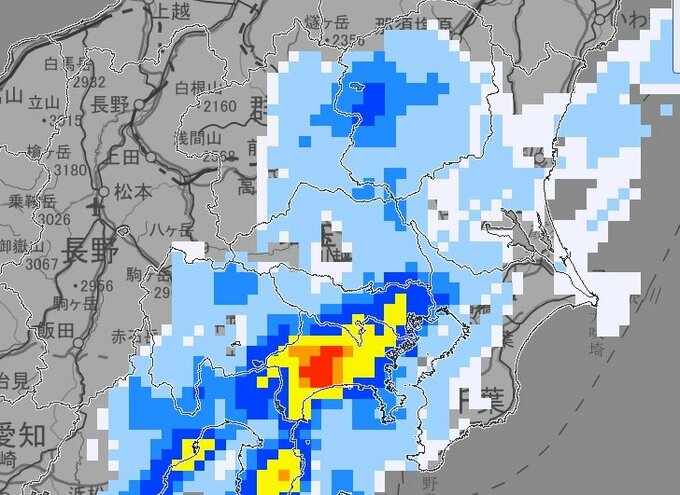 関東甲信　９月１日午前中にかけて線状降水帯発生の可能性　茨城、栃木、群馬、埼玉、千葉、東京地方、伊豆諸島、神奈川、山梨、長野　土砂災害に厳重に警戒　|　富山のニュース｜天気・防災｜チューリップテレビ