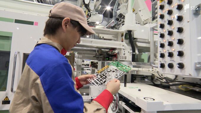 生産から出荷まで“オールインワン” ガンプラ新工場が静岡に誕生、安定供給へ=静岡市　|　静岡のニュース | SBSNEWS | 静岡放送