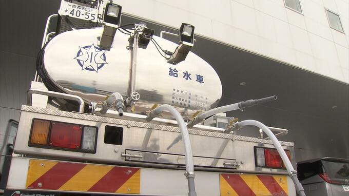 『寒冷地仕様』の給水車で「しっかりと皆さまに水をお届けしたい」　能登半島地震の被災地に青森市職員が給水支援　石川県珠洲市と七尾市で2月13日まで活動へ|TBS NEWS DIG