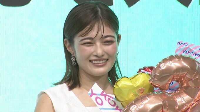 【井上咲楽】26歳になっても好奇心の固まり「『やってみたい』って気持ちに真っ直ぐに従っていきたい」|TBS NEWS DIG