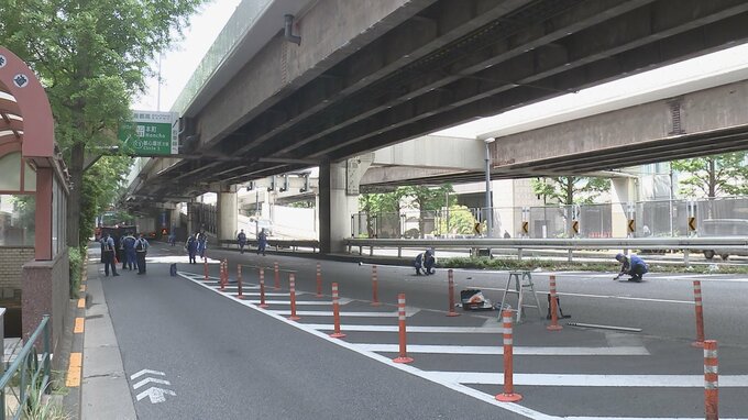 「人とぶつかったと思いたくなかった」東京・日本橋近くで死亡ひき逃げ事件　乗用車運転の44歳男を逮捕　トラック運転手の男性2人にも話聞く　警視庁|TBS NEWS DIG