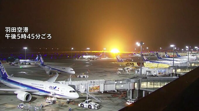 【速報】日航機炎上　国交省「航空機事故」と認定　運輸安全委員会に通知|TBS NEWS DIG