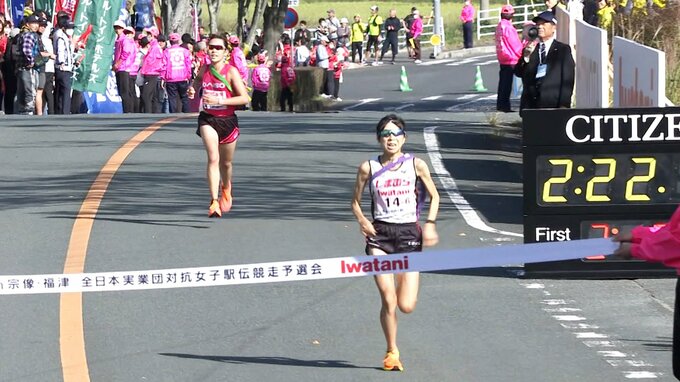 前回4秒差でクイーンズ駅伝を逃したダイソー　双子の加藤姉妹、ムッソーニら全国高校駅伝優勝メンバーが再挑戦【プリンセス駅伝】|TBS NEWS DIG