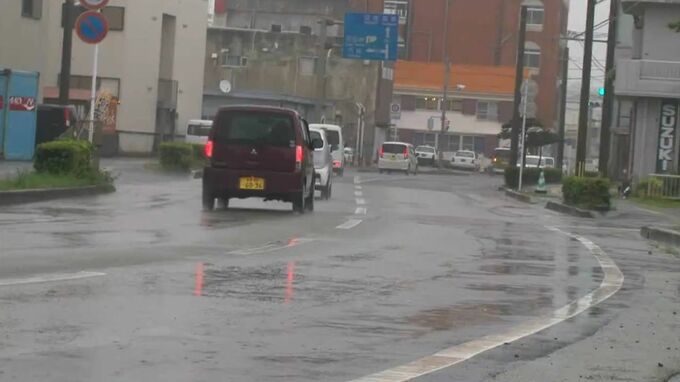 奄美南部で大雨　与論町では５日間でひと月分の雨量観測　|　鹿児島のニュース｜MBC NEWS｜南日本放送