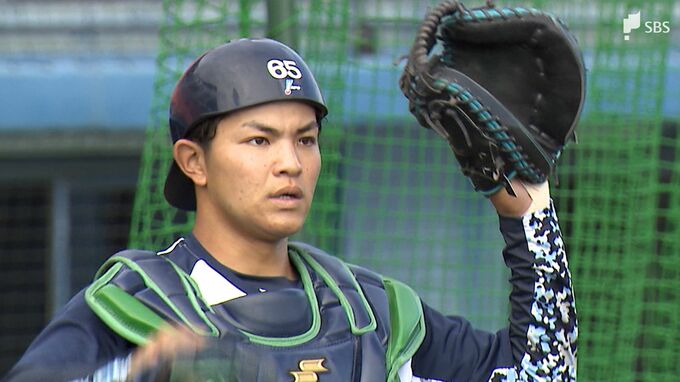 「勝てる捕手になりたい」“世代屈指の強肩強打”はプロで通用するか　ヤクルト・ルーキー鈴木叶の現在地|TBS NEWS DIG