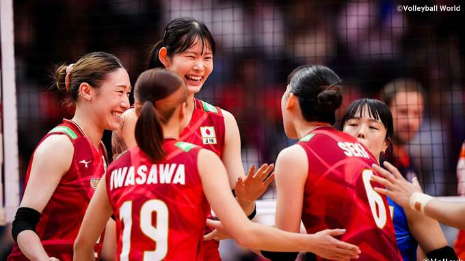 女子日本代表、15年ぶりメダルかけ6日準決勝は強豪トルコと対戦　石川真佑「自信を持って勝ちにいきたい」【世界バレー】|TBS NEWS DIG