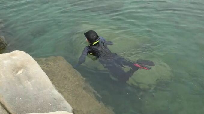 “立秋”も厳しい暑さ続く 熱中症警戒アラートも 海岸の塩水プールにぎわう石川・輪島市　|　石川県のニュース｜MRO北陸放送