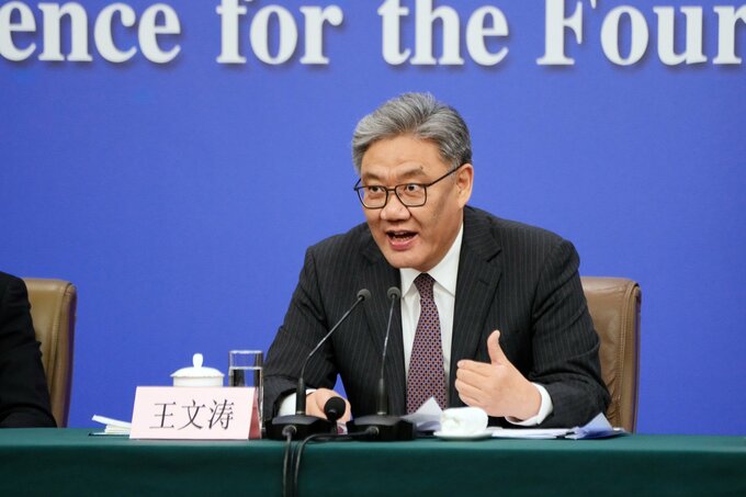 中国商務相、米代表団と意見交換－APEC貿易相会合に合わせ蘇州で