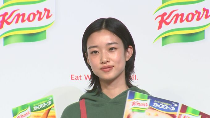 【河合優実】給食エピソード「けっこう底無しタイプでした」おかわりジャンケンの思い出|TBS NEWS DIG