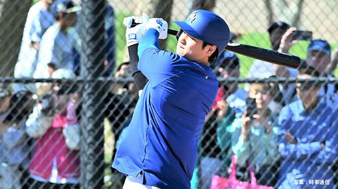 ドジャース大谷翔平 2度目の実戦形式練習「安心しているところは多少ある」開幕に向け順調|TBS NEWS DIG
