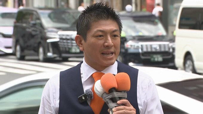 参政党・神谷代表「高齢の女性は子どもが産めない」 参院選の第一声で|TBS NEWS DIG