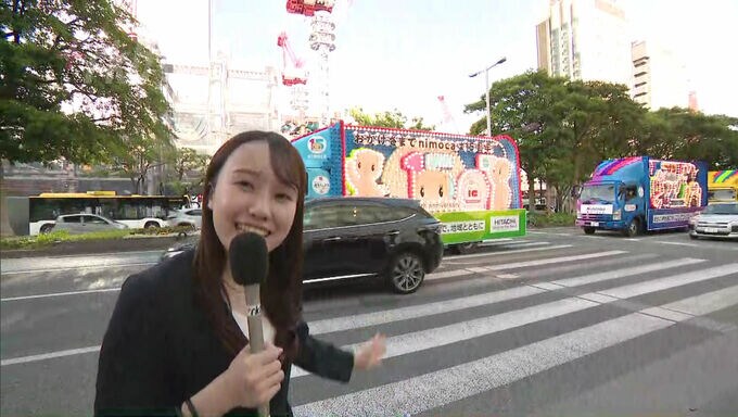 「花自動車」街を走る、「前夜祭」始まる～「博多どんたく港まつり」５月３日開幕　|　福岡のニュース｜RKB NEWS｜RKB毎日放送