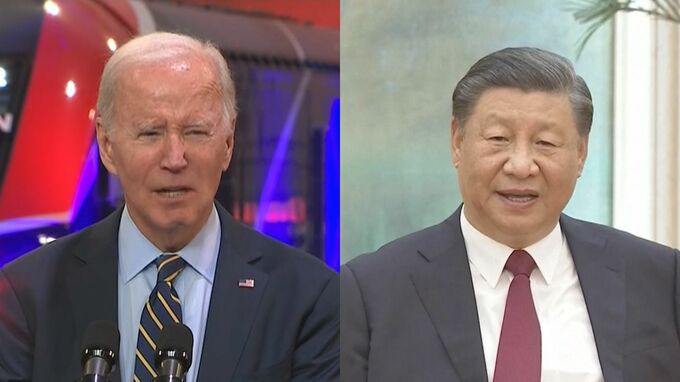 米中首脳会談　AI判断の自律型兵器禁止で合意か　香港紙|TBS NEWS DIG