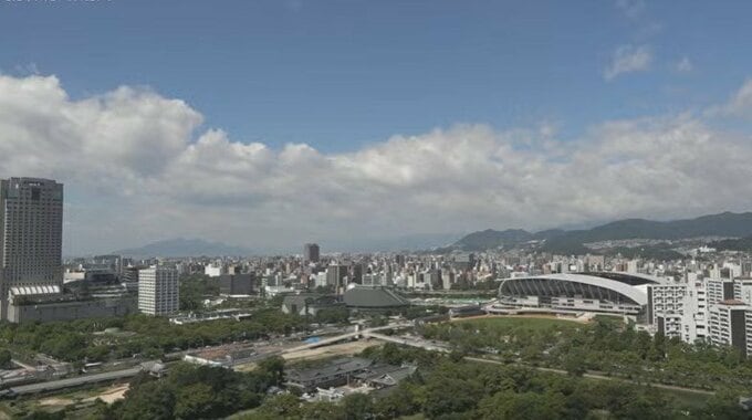 【梅雨明け】中国地方・近畿地方で梅雨明けを発表　 気象庁　平年より２日遅く　梅雨期間は１か月と短めに　記録的に遅かった梅雨入りの影響で　今週は猛暑＆台風３号 “非常に強い勢力”へ【26日までの雨・暴風シミュレーション】|TBS NEWS DIG