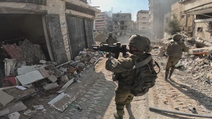 イスラエル軍「ハマスとの戦いは新たな段階に」 ガザ地区全域に攻撃　南部へ避難呼びかけも空爆続く|TBS NEWS DIG