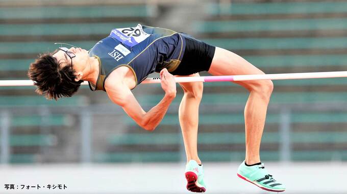 男子走高跳 瀬古優斗が2m25で優勝、27年ぶりの大会新記録 世界陸上2大会連続代表の真野は2位【兵庫リレーカーニバル】|TBS NEWS DIG