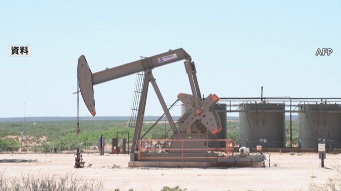 WTI先物価格 一時1バレル75ドル台　前週末比12.4％の上昇　中東情勢緊迫化で原油供給が滞るとの警戒感強まる|TBS NEWS DIG